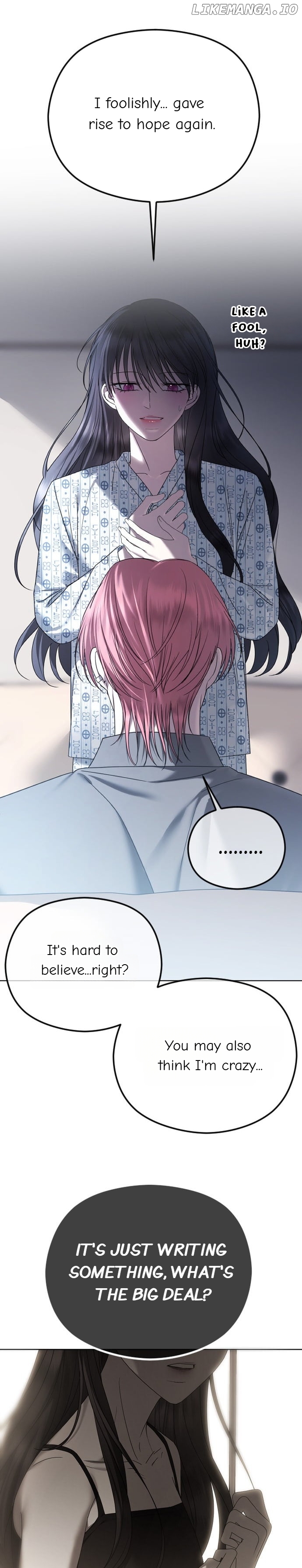 The Ending, I Want to Change it Chapter 70 - page 23